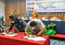 Pemkab Konkep dan PT GKP Jalin Kemitraan di Kegiatan Usaha Tambang Pemkab Konkep dan PT GKP Jalin Kemitraan di Kegiatan Usaha Tambang
