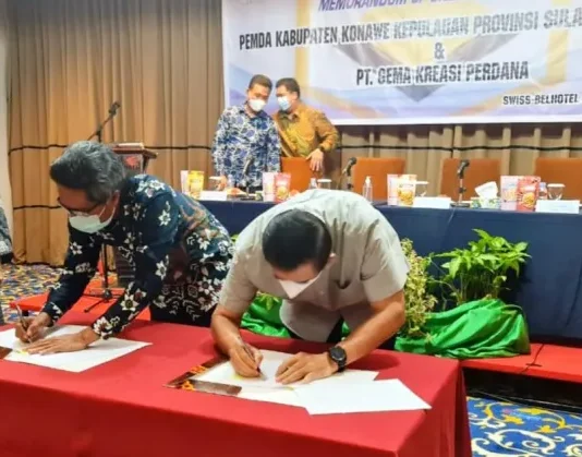 Pemkab Konkep dan PT GKP Jalin Kemitraan di Kegiatan Usaha Tambang Pemkab Konkep dan PT GKP Jalin Kemitraan di Kegiatan Usaha Tambang