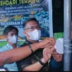 Wali Kota Launching Kendari Terang di Jalan Kongoasa