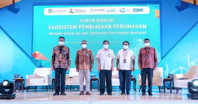 BRI Siap Dukung BP Tapera untuk Pembiayaan Rumah Murah