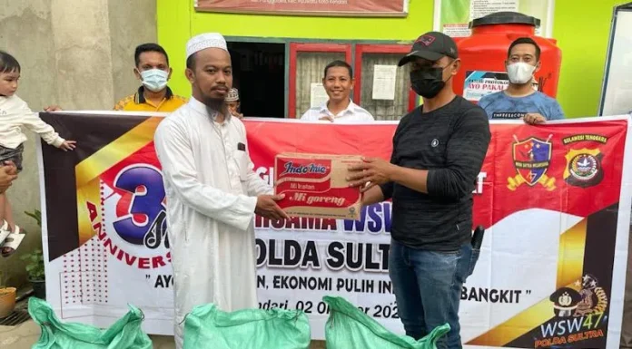 Rayakan HUT SIP Angkatan 47, Polda Sultra Gelar Baksos Rayakan HUT SIP Angkatan 47, Polda Sultra Gelar Baksos