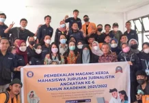 93 Mahasiswa Jurnalistik UHO Mengikuti Pembekalan Magang 93 Mahasiswa Jurnalistik UHO Mengikuti Pembekalan Magang