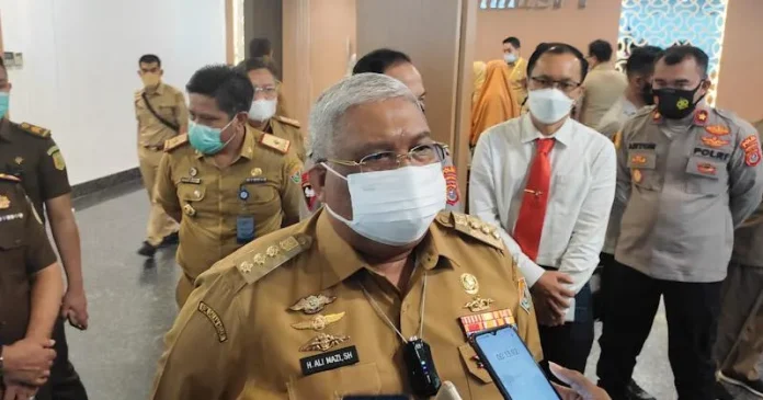 Gubernur Sultra Ali Mazi Ali Mazi Enggan Komentar Soal Ganti Rugi Lahan Golf Rp4,2 Miliar
