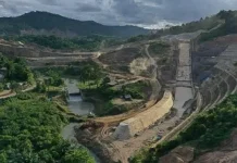 Diresmikan Akhir Oktober, Pembangunan Bendungan Ladongi Sisa 2 Persen Diresmikan Akhir Oktober, Pembangunan Bendungan Ladongi Sisa 2 Persen