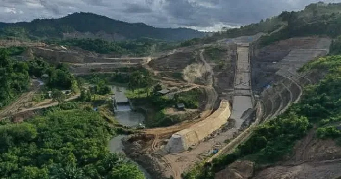 Diresmikan Akhir Oktober, Pembangunan Bendungan Ladongi Sisa 2 Persen