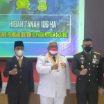 76 Tahun TNI, Pemkab Buton Hibahkan Tanah 106 Hektare kepada Korem 143/HO 76 Tahun TNI, Pemkab Buton Hibahkan Tanah 106 Hektare kepada Korem 143/HO