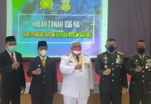 76 Tahun TNI, Pemkab Buton Hibahkan Tanah 106 Hektare kepada Korem 143/HO 76 Tahun TNI, Pemkab Buton Hibahkan Tanah 106 Hektare kepada Korem 143/HO