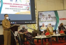 Dinkes Kendari Gelar Pertemuan, Bahas Kualitas Pangan yang Dikonsumsi Dinkes Kendari Gelar Pertemuan, Bahas Kualitas Pangan yang Dikonsumsi