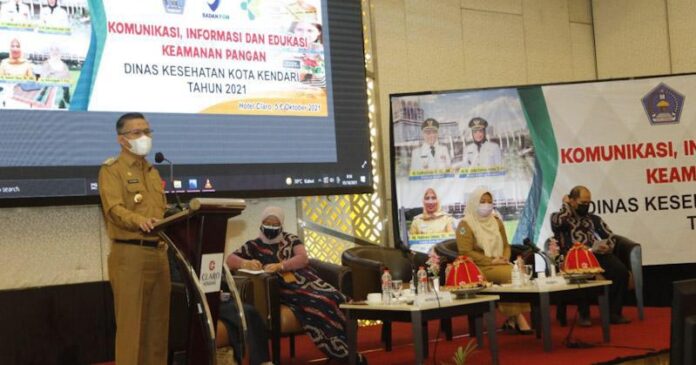 Dinkes Kendari Gelar Pertemuan, Bahas Kualitas Pangan yang Dikonsumsi