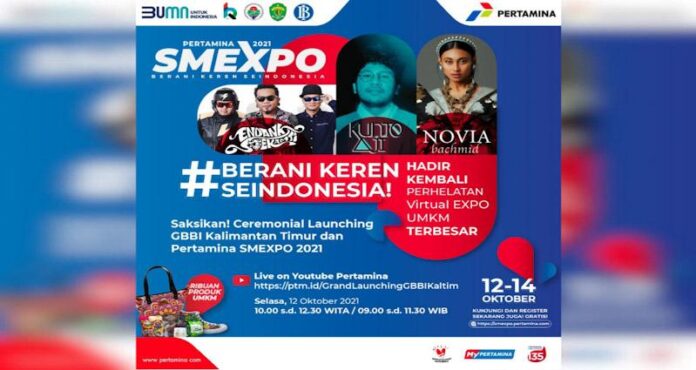 Pertamina Gelar Pameran Virtual Ribuan Produk UMKM di Indonesia