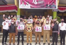 UPP Kendari Sosialisasi Saber Pungli di Disdukcapil UPP Kendari Sosialisasi Saber Pungli di Disdukcapil