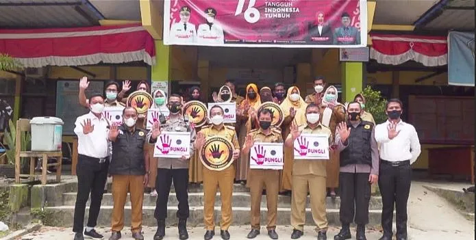 UPP Kendari Sosialisasi Saber Pungli di Disdukcapil UPP Kendari Sosialisasi Saber Pungli di Disdukcapil