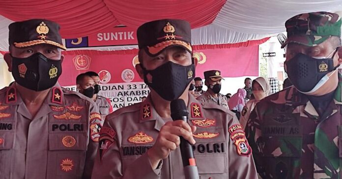 Alumni Akabri 89 Gelar Vaksinasi Hingga Beri Bantuan kepada Warga Sultra