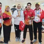 Atlet Pencak Silat Sultra Raih Medali Perunggu PON Papua Atlet Pencak Silat Sultra Raih Medali Perunggu PON Papua