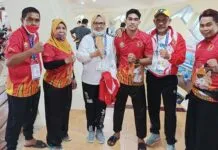 Atlet Pencak Silat Sultra Raih Medali Perunggu PON Papua Atlet Pencak Silat Sultra Raih Medali Perunggu PON Papua