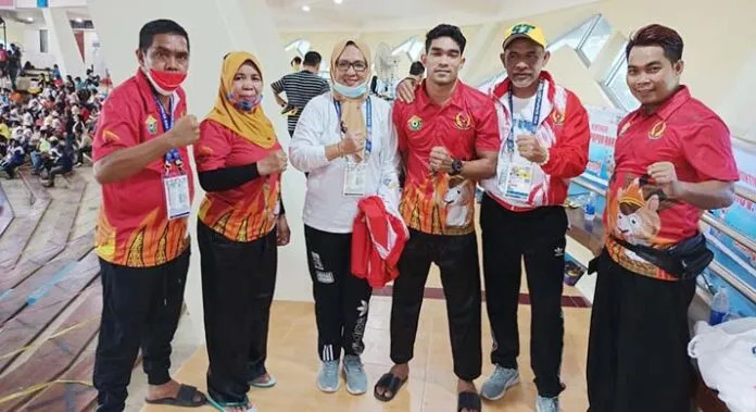 Atlet Pencak Silat Sultra Raih Medali Perunggu PON Papua