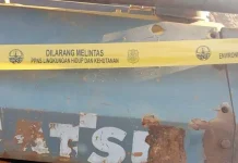 Gakkum KLHK Segel Lokasi Tambang di Konut Gakkum KLHK Segel Lokasi Tambang di Konut