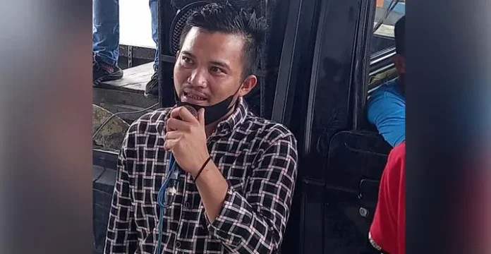 bupatilira LIRA Minta APH Kawal Pembangunan Bendungan Ameroro