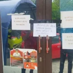 Honor Pegawai Belum Dibayar, Kantor Satgas Covid-19 Sultra Disegel Honor Pegawai Belum Dibayar, Kantor Satgas Covid-19 Sultra Disegel