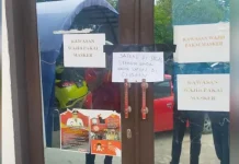 Honor Pegawai Belum Dibayar, Kantor Satgas Covid-19 Sultra Disegel Honor Pegawai Belum Dibayar, Kantor Satgas Covid-19 Sultra Disegel