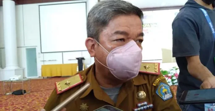 Kepala Bappeda Kota Kendari, Ridwansyah Taridala