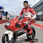 Jelang GP Moto3, Astra Honda Ajak Masyarakat Dukung Mario Aji Mario Suryo Aji