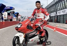Sesi Latihan Moto 3, Mario Aji Tampil Impresif Mario Suryo Aji