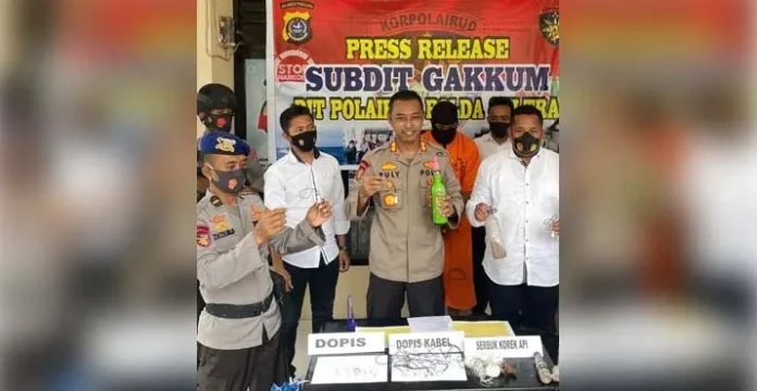 peledakikan Nelayan Asal Butur Terancam 20 Tahun Penjara Usai Ditangkap Gunakan Bom Ikan