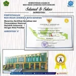 Perpustakaan MAN IC Kendari Raih Akreditasi “A” dari LAP-PNRI Perpustakaan MAN IC Kendari Raih Akreditasi “A” dari LAP-PNRI