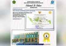 Perpustakaan MAN IC Kendari Raih Akreditasi “A” dari LAP-PNRI Perpustakaan MAN IC Kendari Raih Akreditasi “A” dari LAP-PNRI