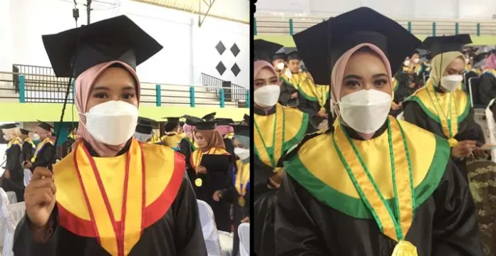 Dua Wisudawan Terbaik Poltekkes Kendari Raih IPK 3,95