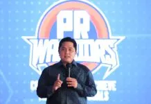 Erick Thohir Kukuhkan Sekretaris BRI Jadi Ketua Umum FH BUMN periode 2021-2023 Erick Thohir