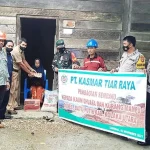 Perusahaan Tambang di Kolut Salurkan Puluhan Paket Sembako Perusahaan Tambang di Kolut Salurkan Puluhan Paket Sembako