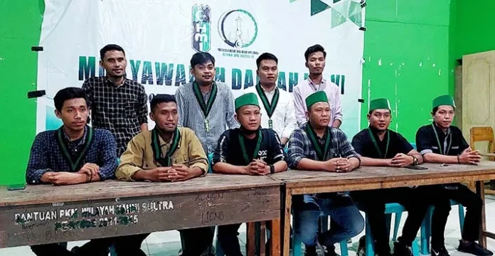 Irfan Karim Resmi Nahkodai Badko HMI Sultra