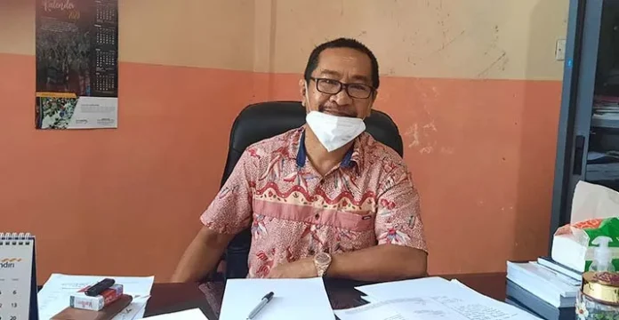 Kepala Dinas (Kadis) Perhubungan Kolut Junus