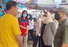 Tanggapi Keluhan Masyarakat, Ketua Komisi II Sidak Pasar Andonohu Tanggapi Keluhan Masyarakat, Ketua Komisi II Sidak Pasar Andonohu
