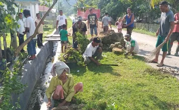 Tradisi Masohi di Lagundi: Membina Kerukunan, Menjaga Kebersihan Lingkungan Tradisi Masohi di Lagundi: Membina Kerukunan, Menjaga Kebersihan Lingkungan
