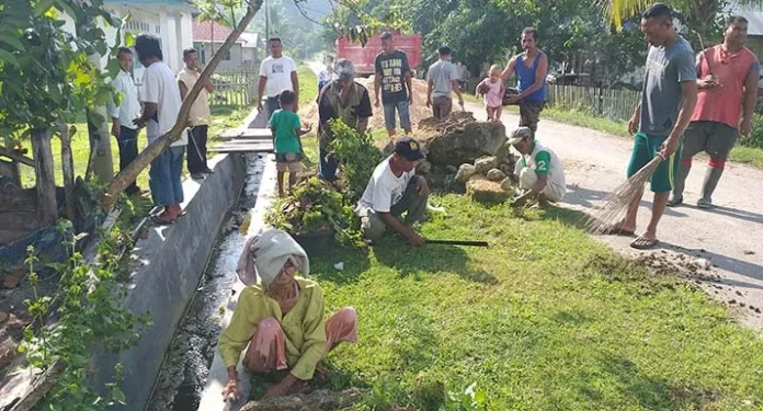 Tradisi Masohi di Lagundi: Membina Kerukunan, Menjaga Kebersihan Lingkungan