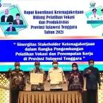 Dukung Workshop Pelatihan Alat Berat, PT VDNI Berikan Peralatan pada BLK Kendari Dukung Workshop Pelatihan Alat Berat, PT VDNI Berikan Peralatan pada BLK Kendari