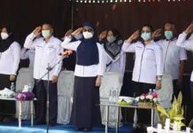 Poltekkes Kendari Gelar Upacara Peringati Hari Kesehatan Nasional ke-57 Poltekkes Kendari Gelar Upacara Peringati Hari Kesehatan Nasional ke-57