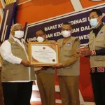Sukses Tangani Covid-19, Pemkot Kendari Raih Penghargaan Sukses Tangani Covid-19, Pemkot Kendari Raih Penghargaan