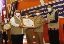 Sukses Tangani Covid-19, Pemkot Kendari Raih Penghargaan Sukses Tangani Covid-19, Pemkot Kendari Raih Penghargaan