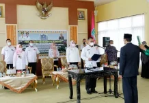 Agus Salim Resmi Nahkodai Dewan Pengawas Perumda Kota Kendari Agus Salim Resmi Nahkodai Dewan Pengawas Perumda Kota Kendari