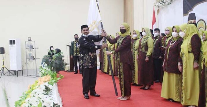 Titin Nurbaya Resmi Pimpin DPD Lasqi Konawe Periode 2021-2026