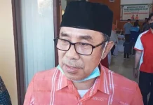 Perayaan Maulid Nabi di BLK, Asisten I Pemprov Sultra Ingatkan 4 Sifat Rasul Asisten I Pemerintah Provinsi (Pemprov) Sultra, Muhammad Ilyas