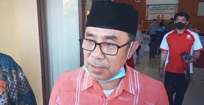 Asisten I Pemerintah Provinsi (Pemprov) Sultra, Muhammad Ilyas