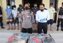 Perkosa Dua Remaja Putri, 8 dari 12 Pelaku Ditangkap Perkosa Dua Remaja Putri, 8 dari 12 Pelaku Ditangkap