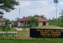 Kepala Bapenda Sultra Ditetapkan Sebagai Tersangka Kasus Penganiayaan Kantor Polsek Poasia Kendari