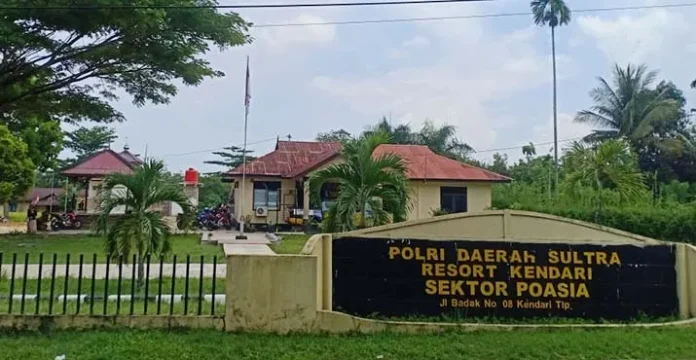 Kantor Polsek Poasia Kendari