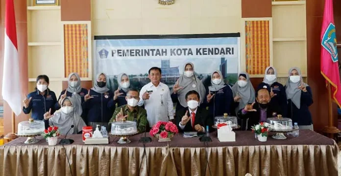 Kendari Masuk 10 Besar Kategori Literasi Terbaik Nasional
